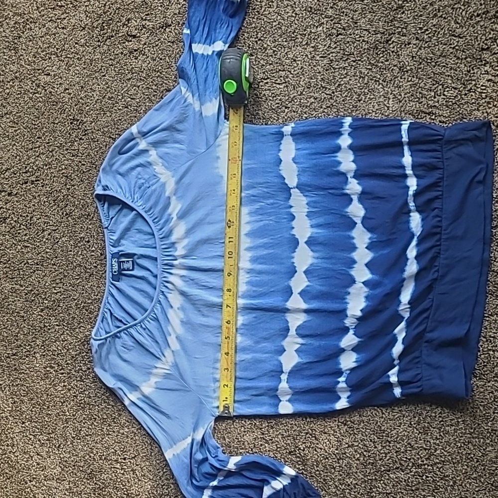 Chaps tie dye top